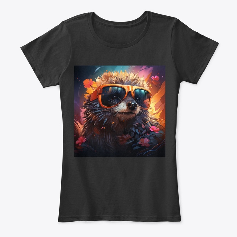 Hedgehog With Shades Enigma - 3