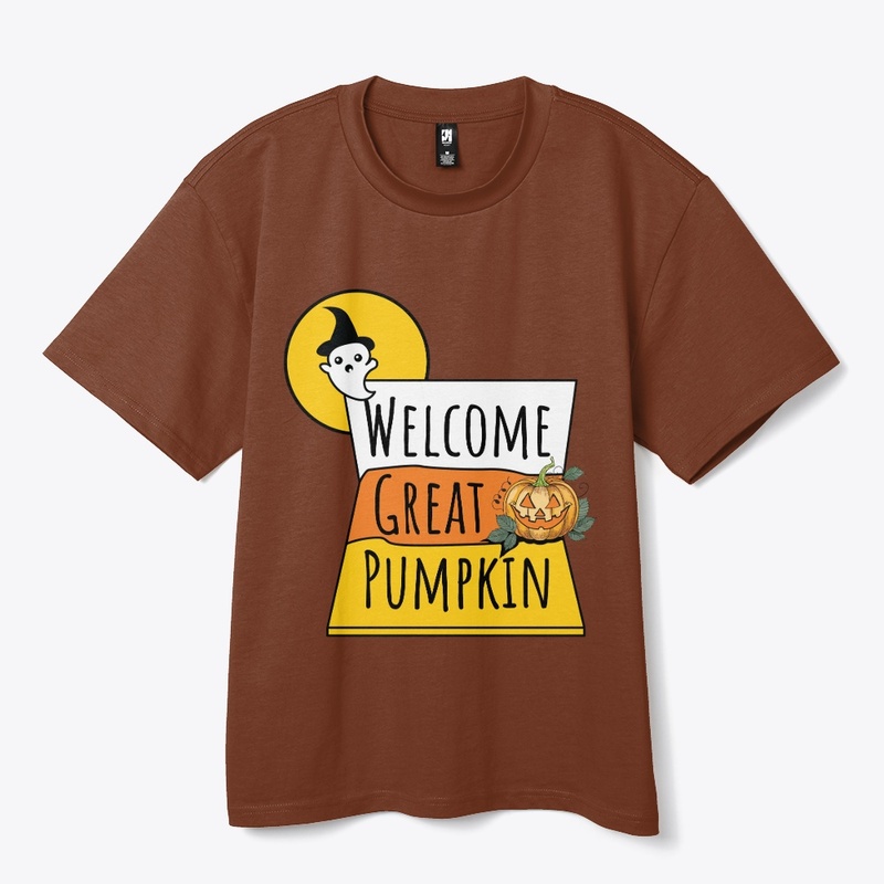 welcome great pumpkin