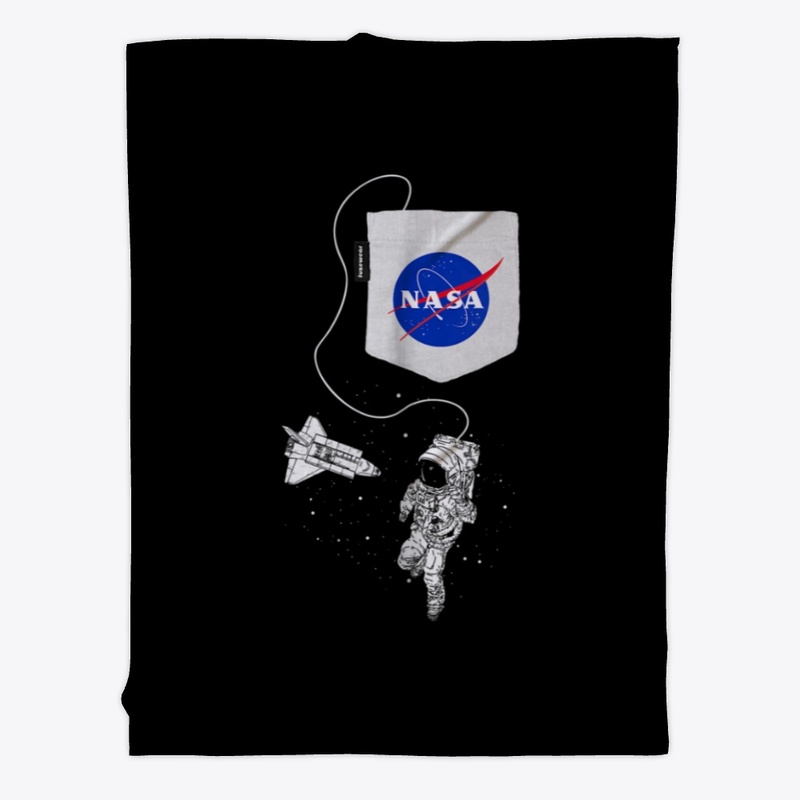 Pocket Astronaut Space Shuttle in Space