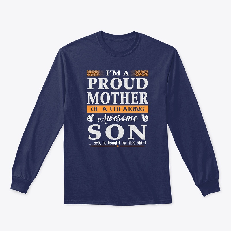 I'm a proud mother