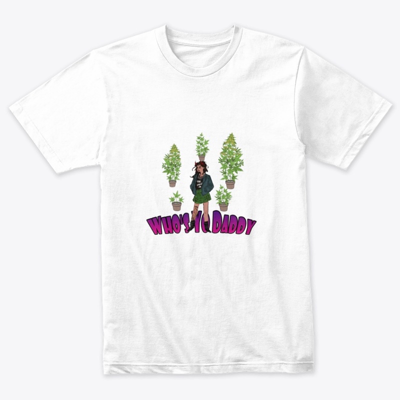 Whos yo daddy logo by jCruceWeb