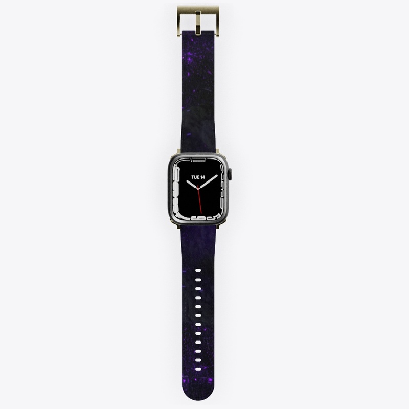 AD Purple Smoke Apple Watch Band