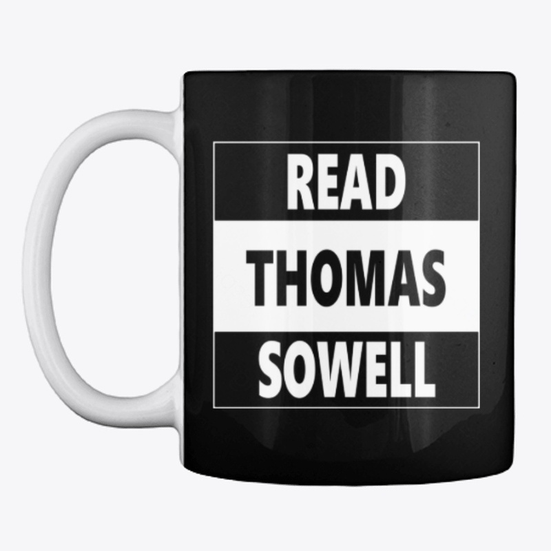 Read Thomas Sowell Mug
