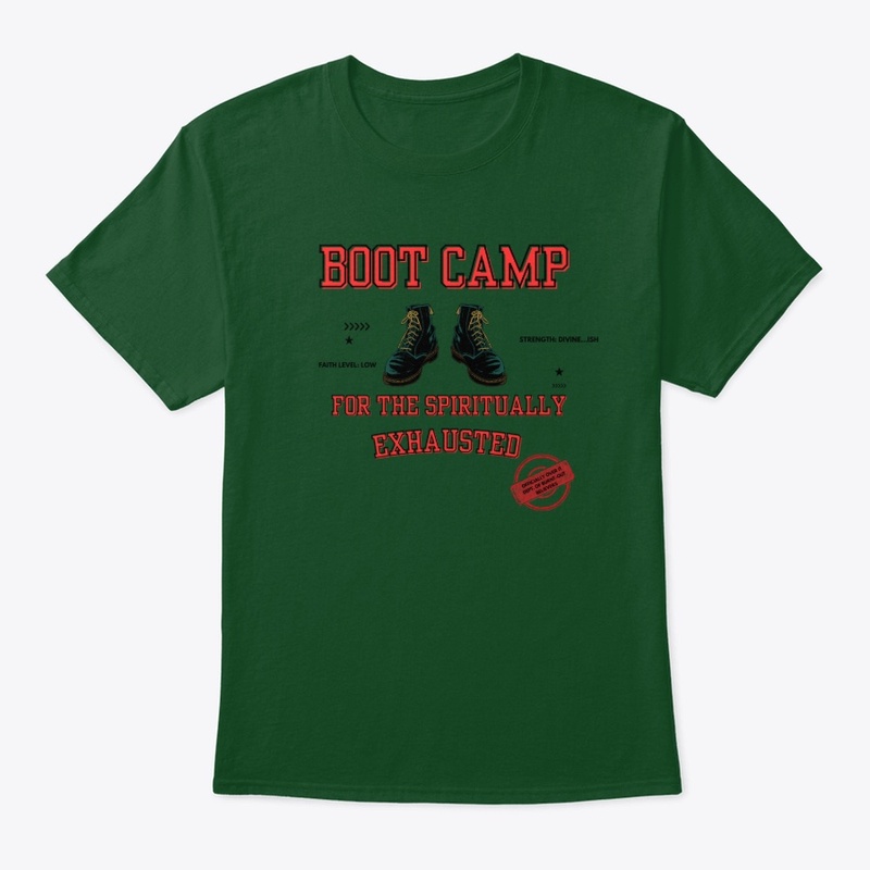 Boot Camp for the Spiritually Exhausted 