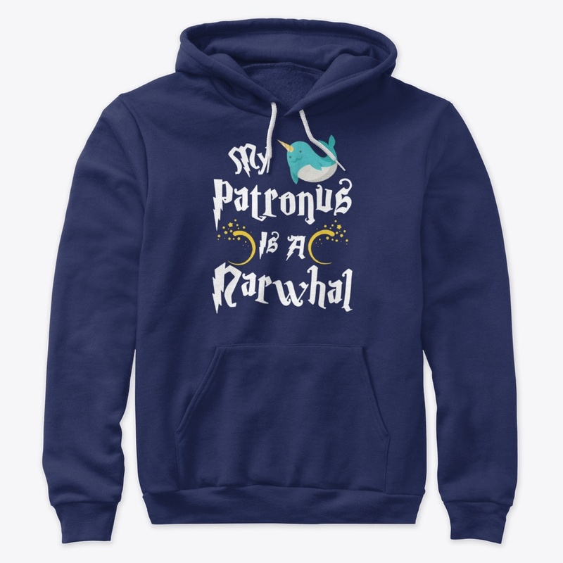 My Patronus Is A Narwhal Shirts