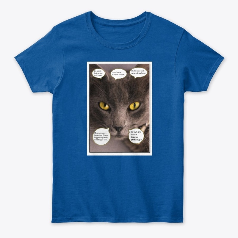 Pudding Kitty