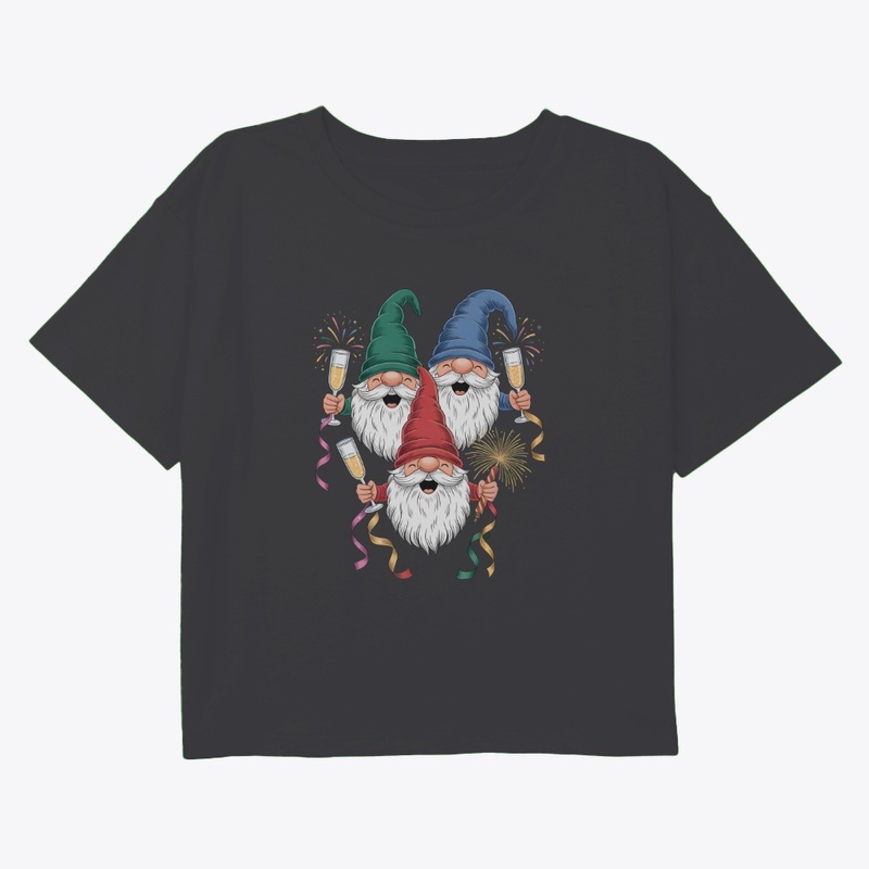 Happy New Year 2026 Gnomes