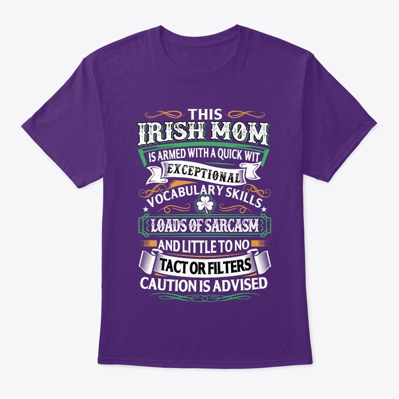 You can send your mother or mom Irish