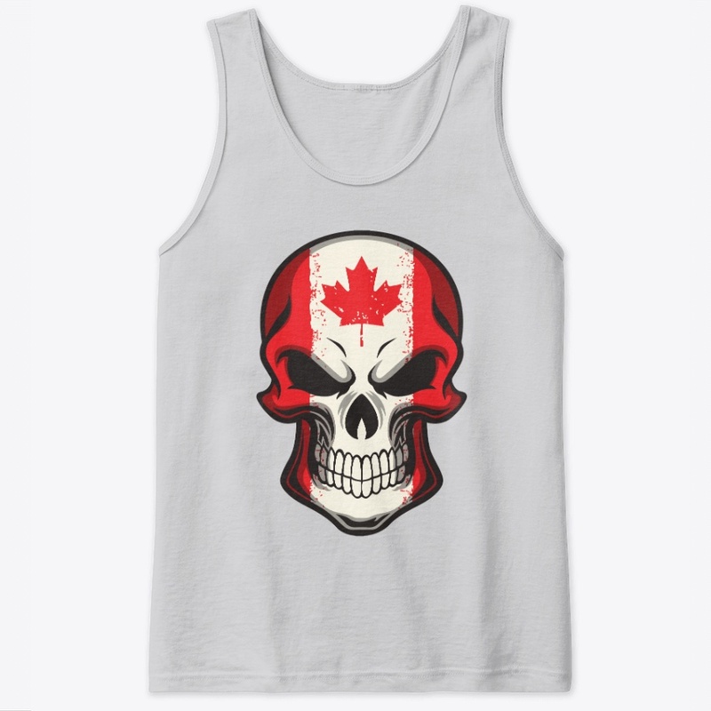 Best Selling T-shirts -2019 skull flag
