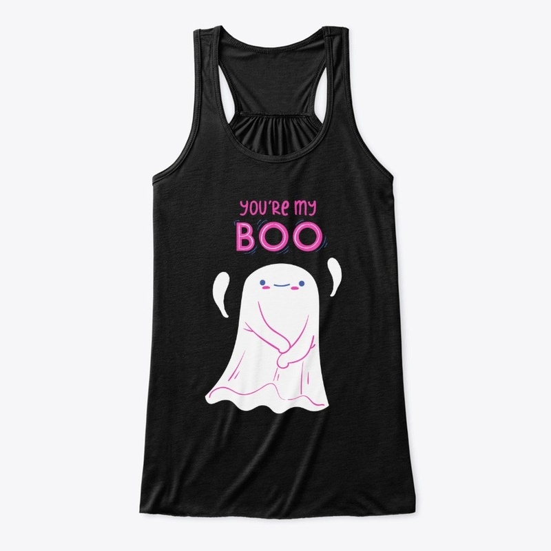 You are my boo - cute halloween boo