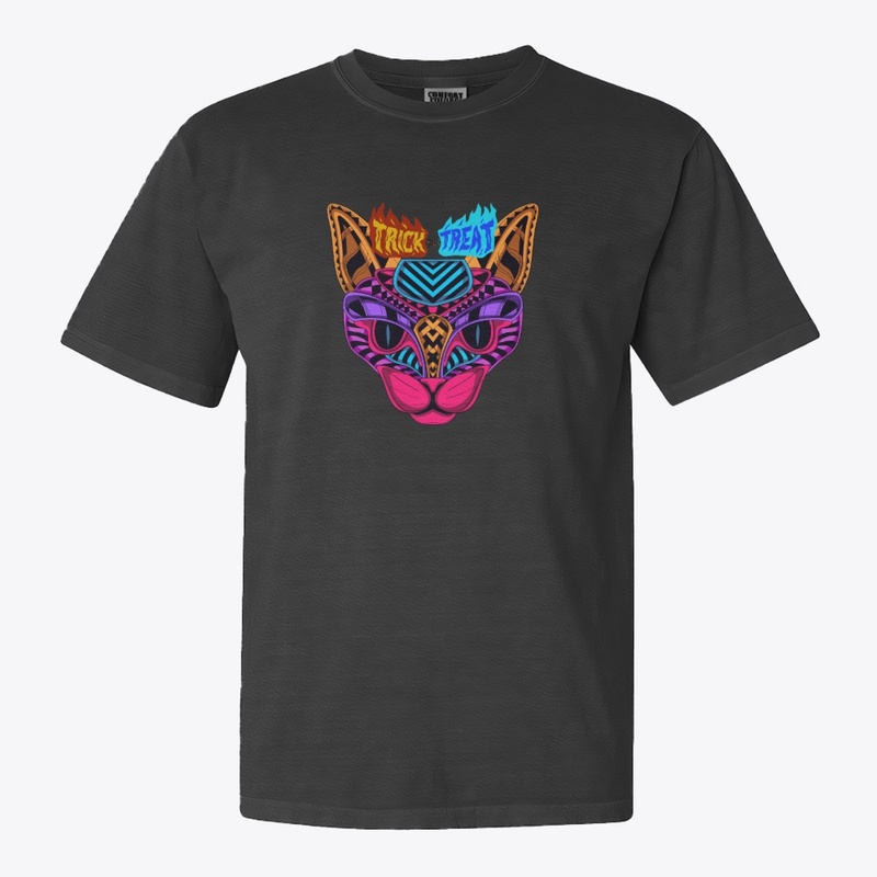 T shiert Cute Trick or Treat