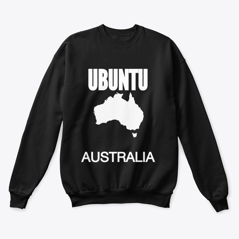 UBUNTU - AUSTRALIA (BLK)