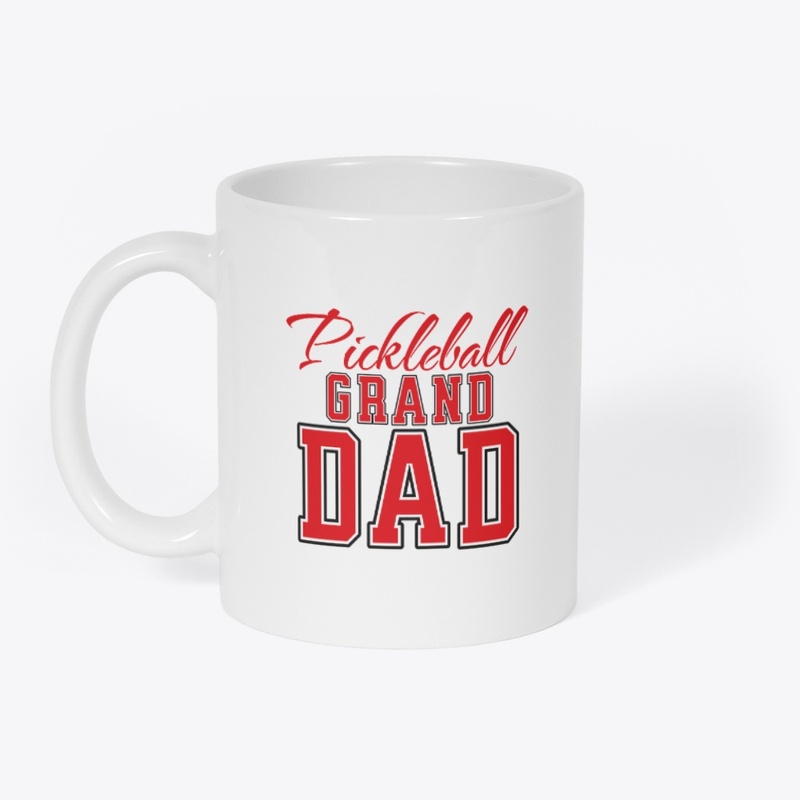 Pickleball Grand Dad RED