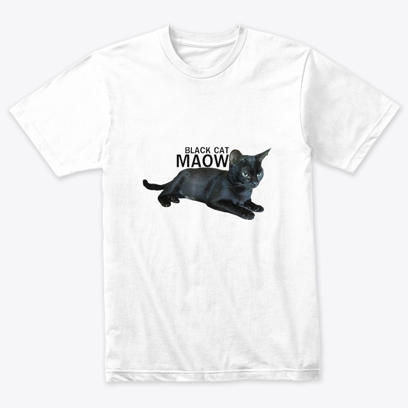 Black Cat(By Happiness Quotes)