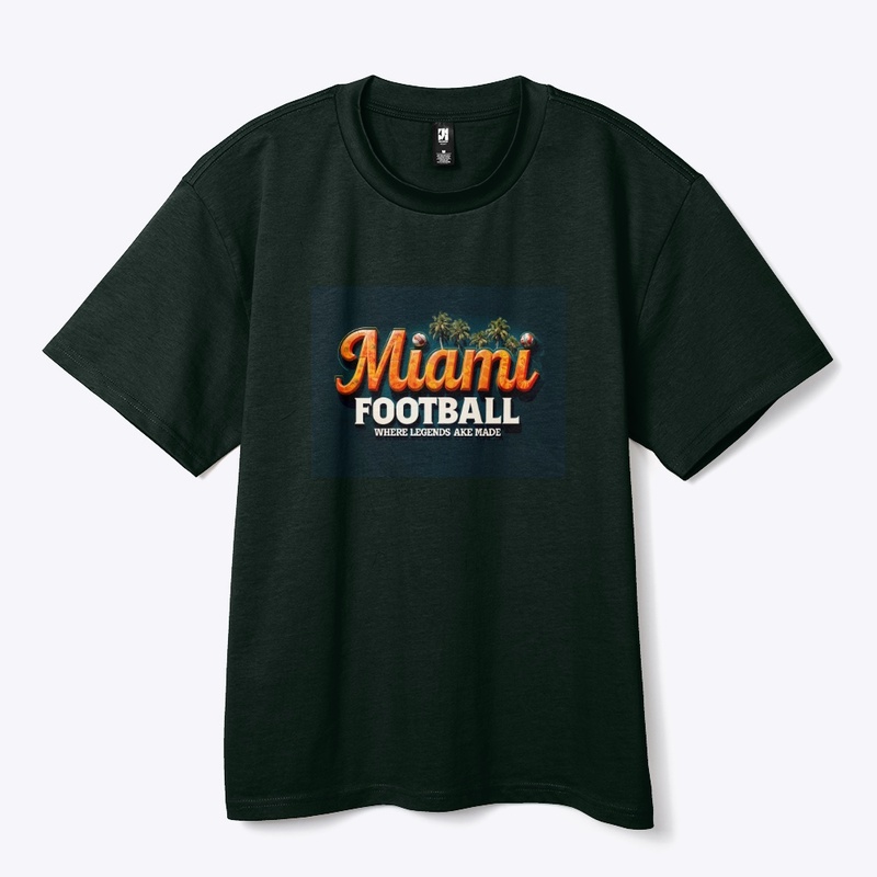 Miami Football - Where Legends Rise!