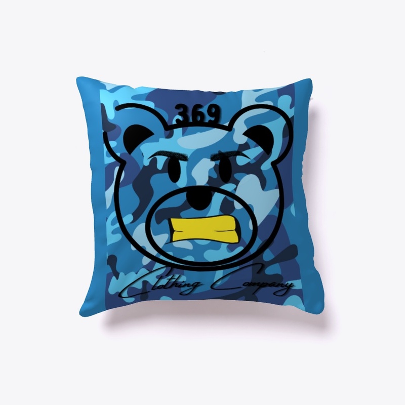 369 Blue Camo Bear S-Class