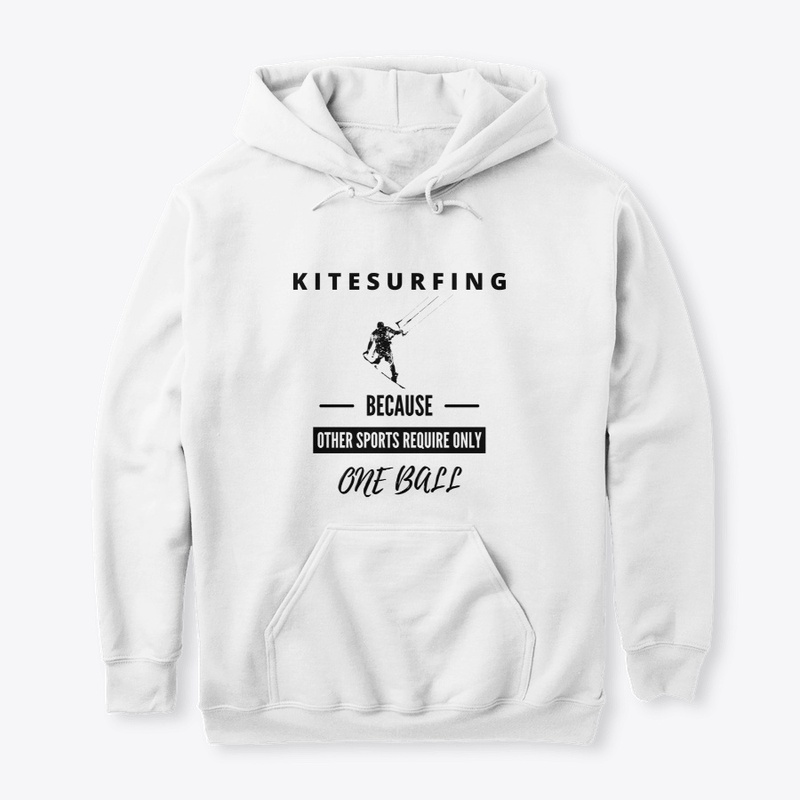 Kitesurfing, other require only one ball