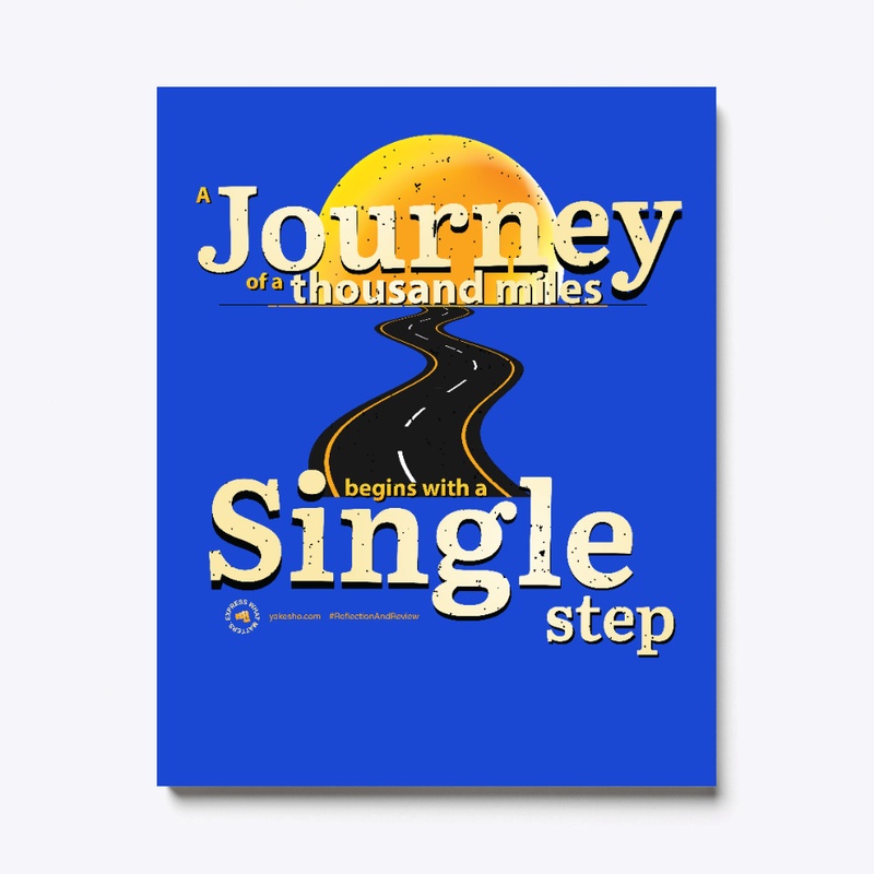 Journeys Begin w Single Step Design