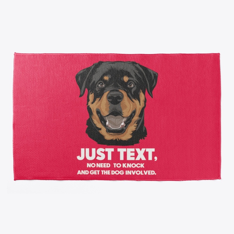 Rottweiler - Just Text