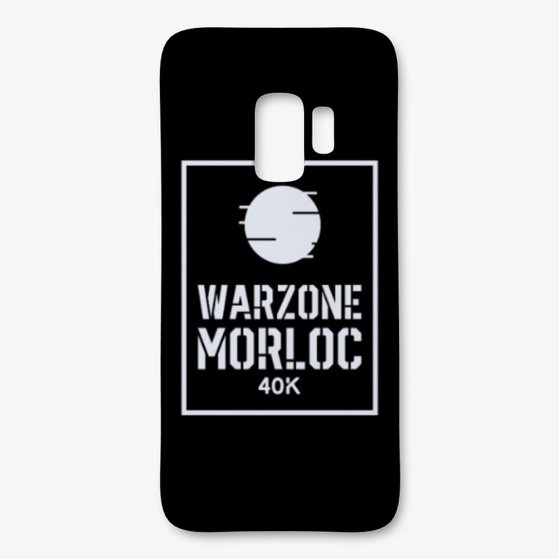 Warzone Morloc - Large White Logo