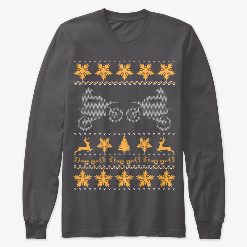 Motorcycle christmas shirt 