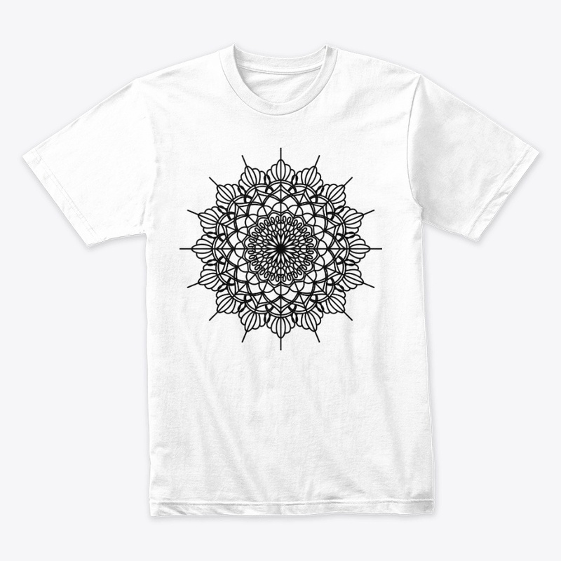 mandala lines strokes