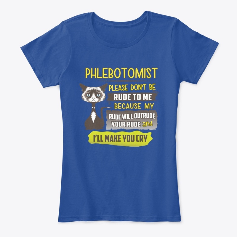 Cool Phlebotomist Will Make You Cry
