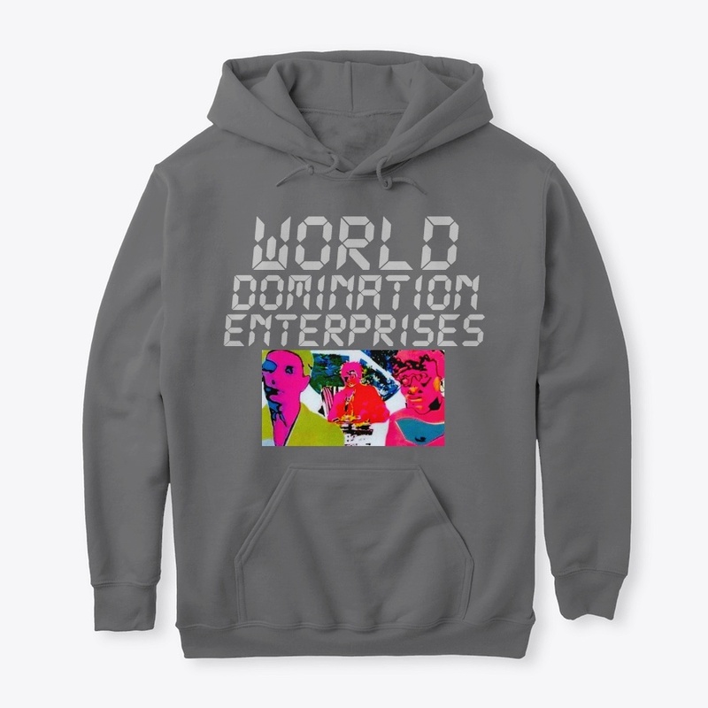 Let's Play Digital Domination Hoodie