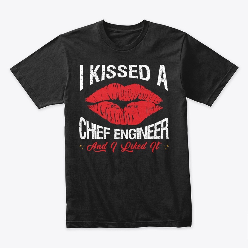 I Kissed A Chief Engineer Face Mask