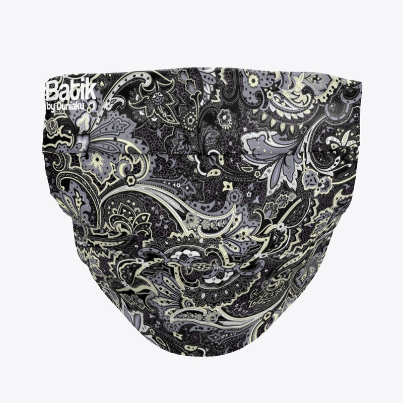 Cloth Mask With Batik Style