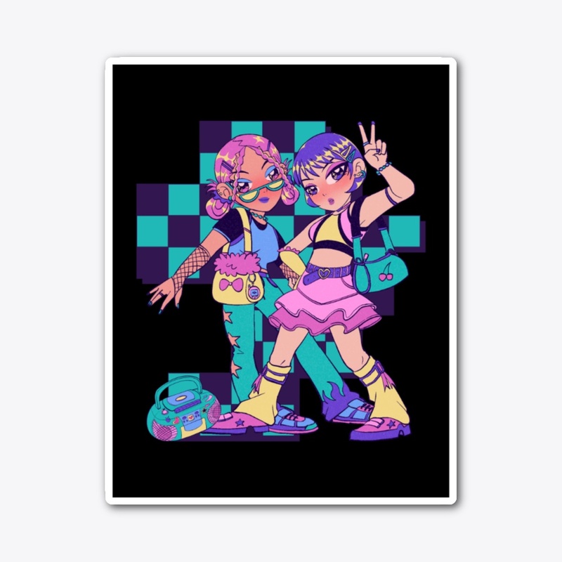 Stylish girls t-shirt 