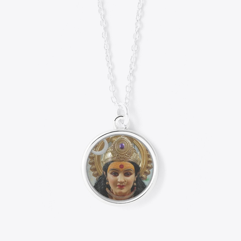 Circle Pendant Necklace