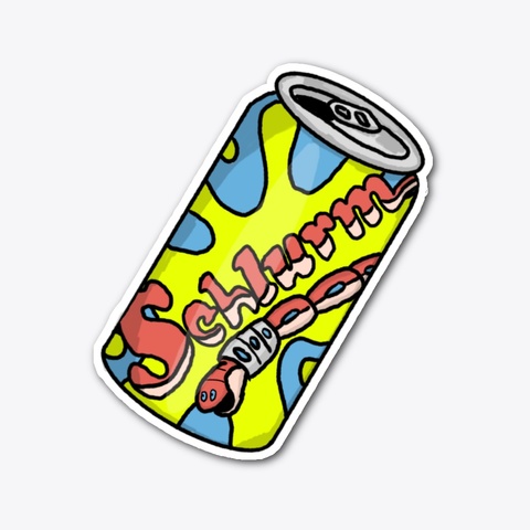 Schlurm  Standard T-Shirt Front