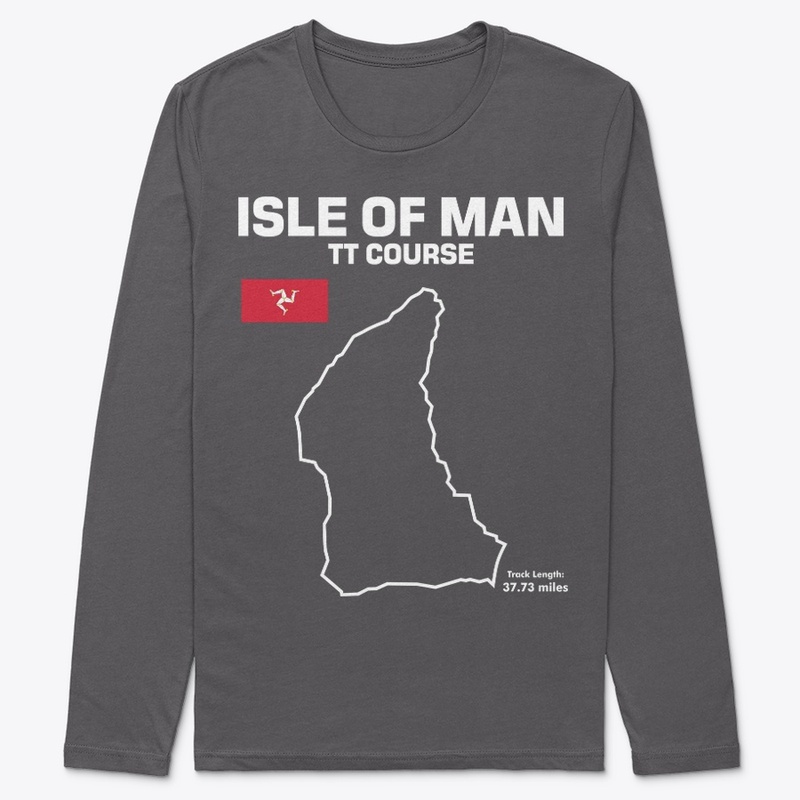 Road Course Isle of Man track