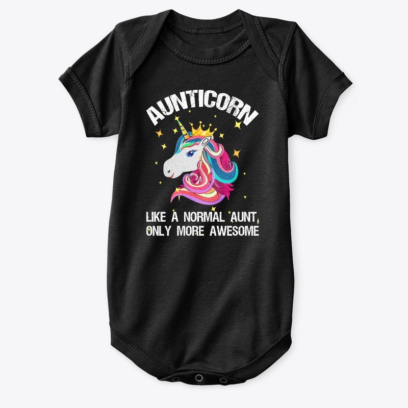 Aunticorn Like A Normal Aunt shirt