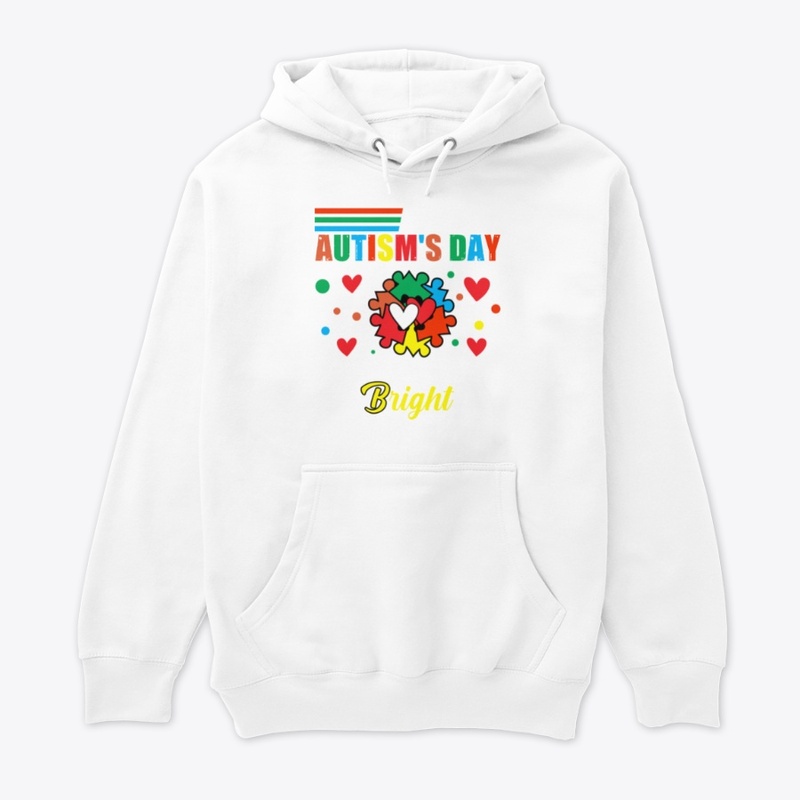 Autism Shirt - Autism's Day Bright