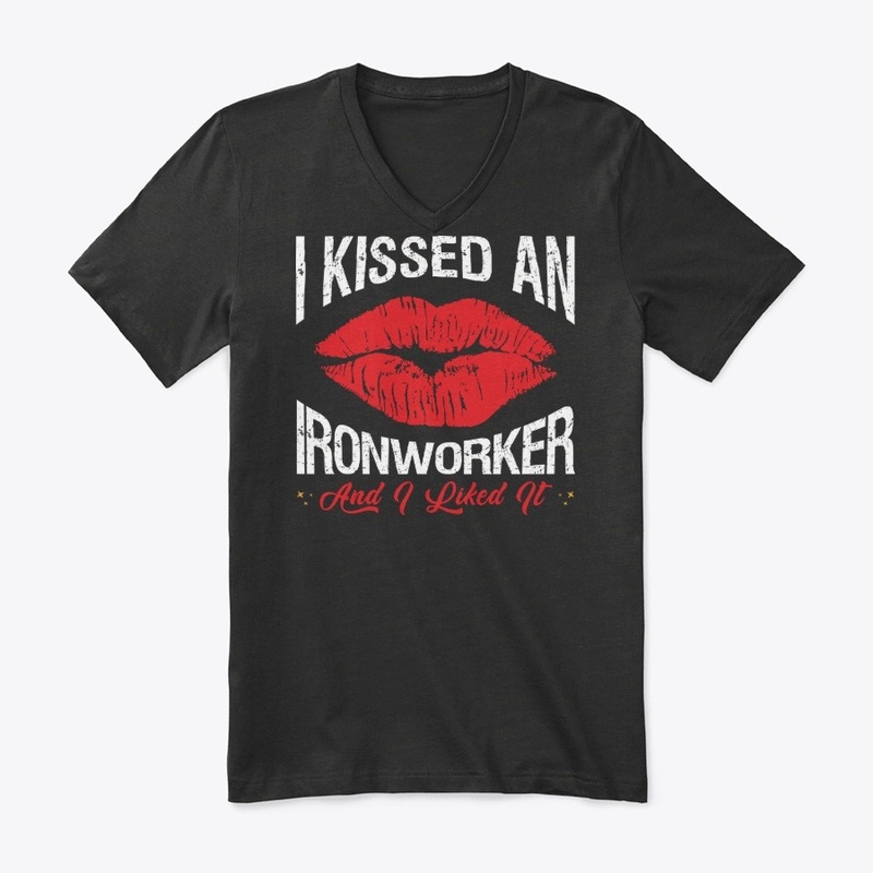 I Kissed An Ironworker Face Mask