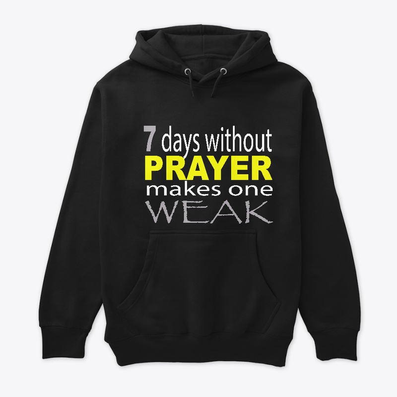 Without Prayer