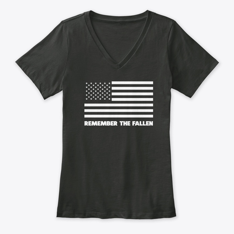 Remember The Fallen - American USA Flag