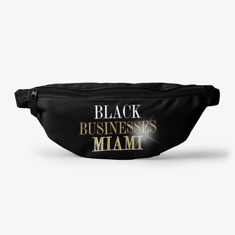 Black Businesses Miami Fanny Pack