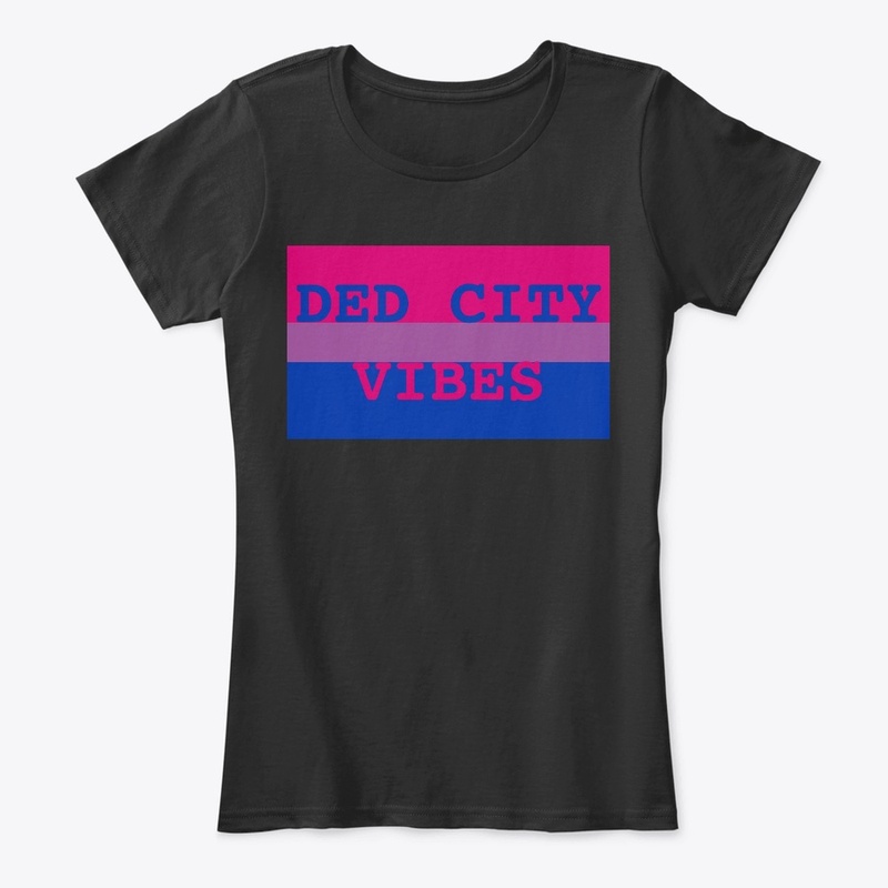 DED CITY BI FLAG