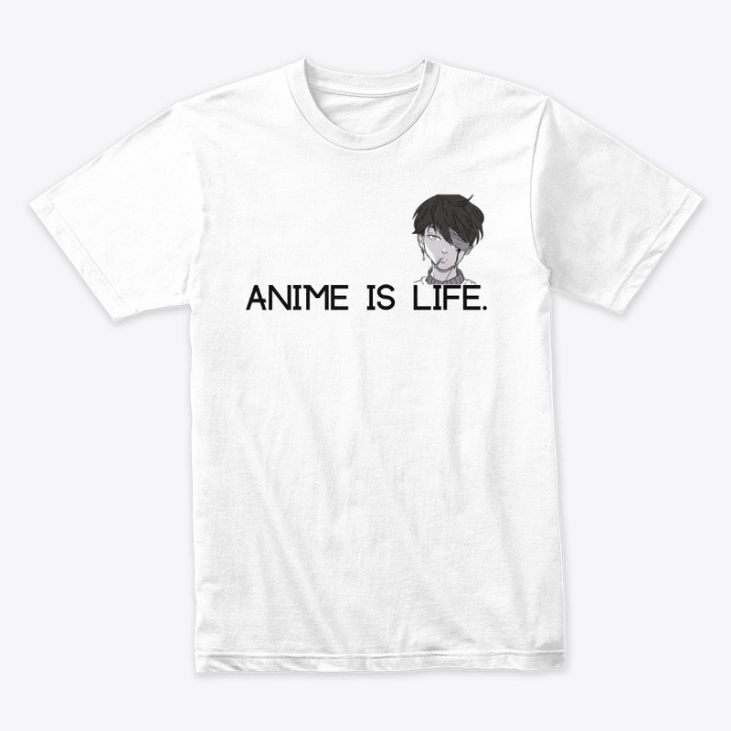 Anime Is Life - Anime Lover Quote