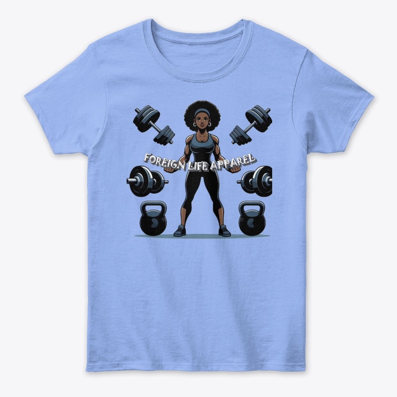 Foreign Life Female Fitness