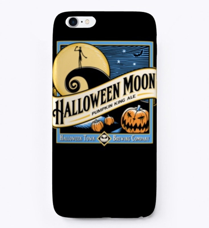 Halloween Moon Slim Fit