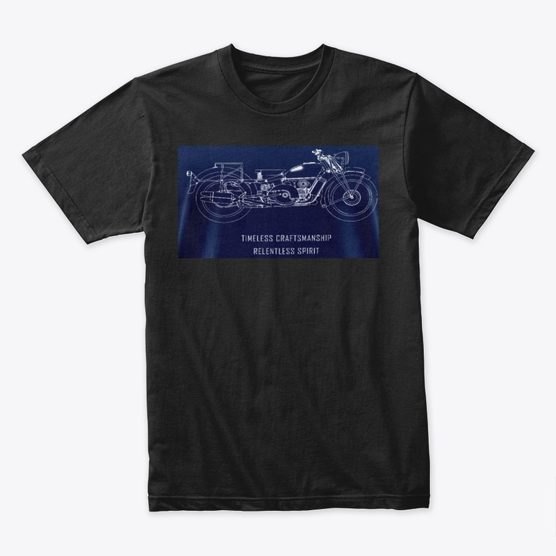 RelentLess Biker Hoodie & T Shirt