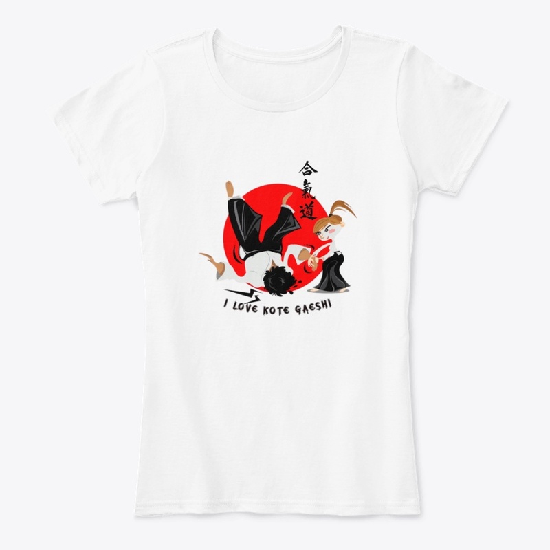 Aikido I Love Kote Gaeshi