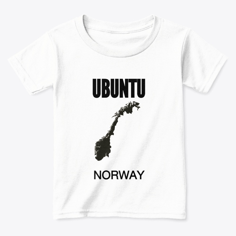 UBUNTU - NORWAY (WHT)