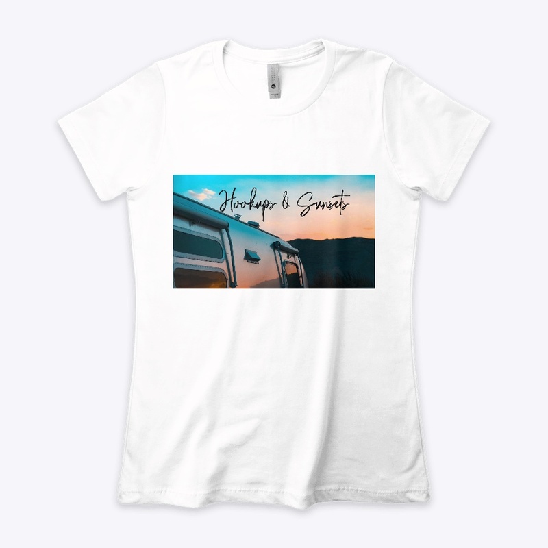 Hookups Sunsets Women’s Classic Tee
