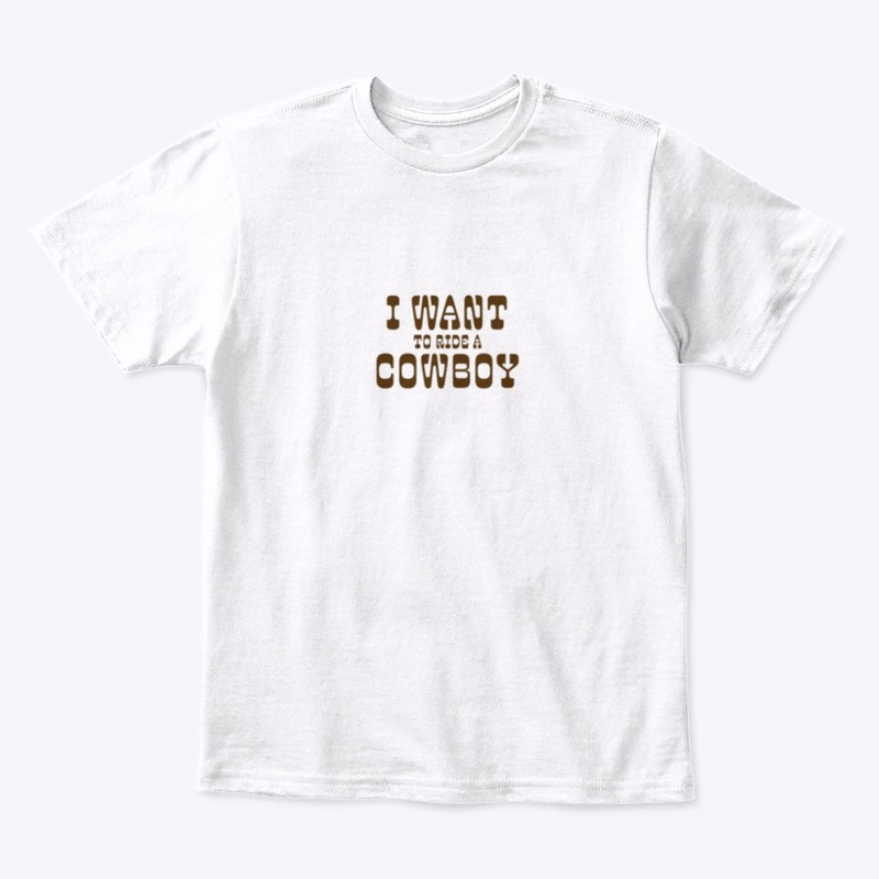 ride a cowboy baby tee
