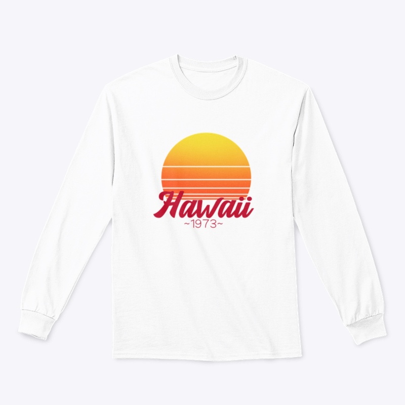 Hawaii 1973 Summer Collection
